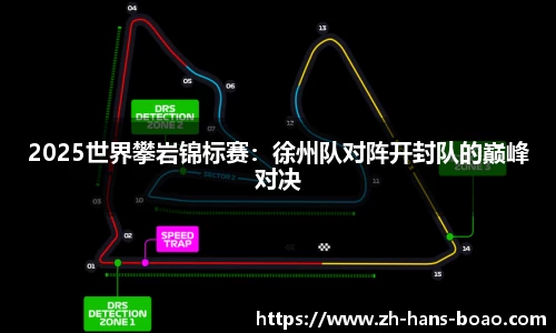 2025世界攀岩锦标赛：徐州队对阵开封队的巅峰对决