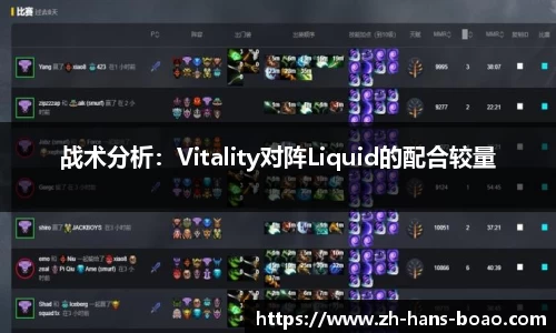 战术分析：Vitality对阵Liquid的配合较量